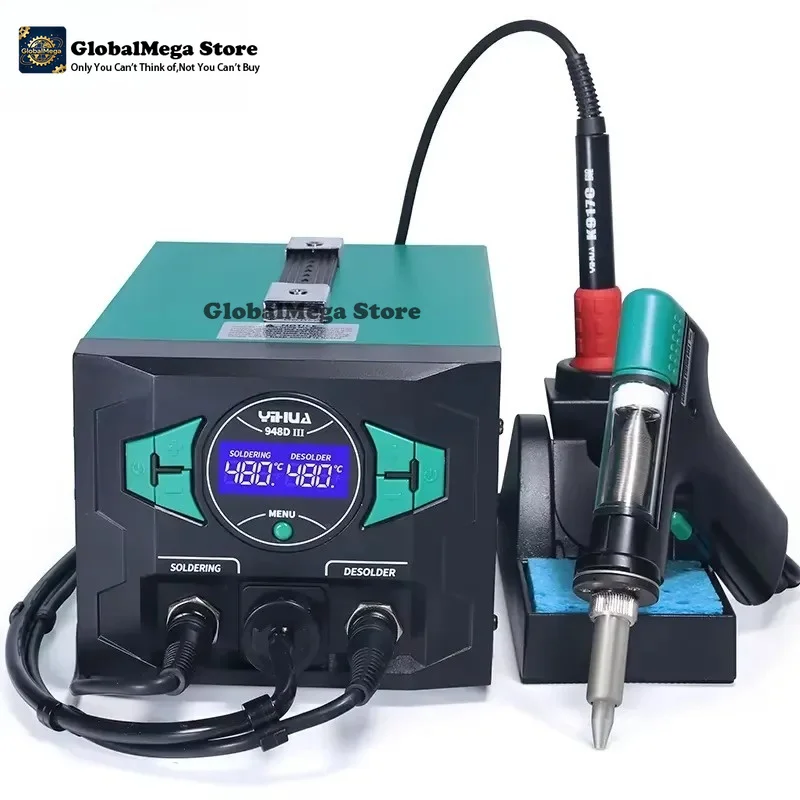 Desoldering Pump Electric Vacuum Station - Estación de Desoldadura Eléctrica por Succión