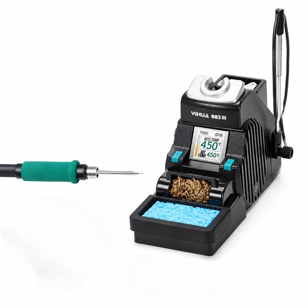 C210 Precision Soldering Station - Estación de Soldadura de Precisión YIHUA