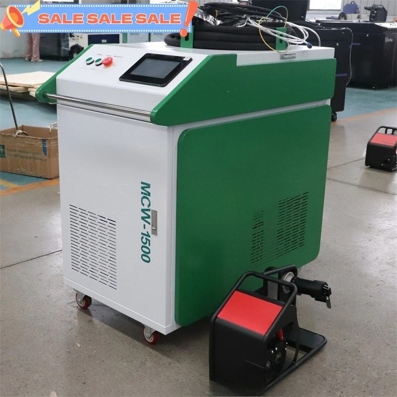Laser Soldering Machine Handheld - Máquina de Soldadura Láser Portátil Refrigerada