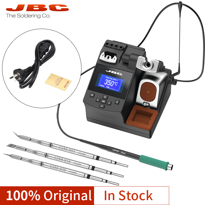 C210 Precision Soldering Station - JBC-Estación de soldadura Original, reparación de
