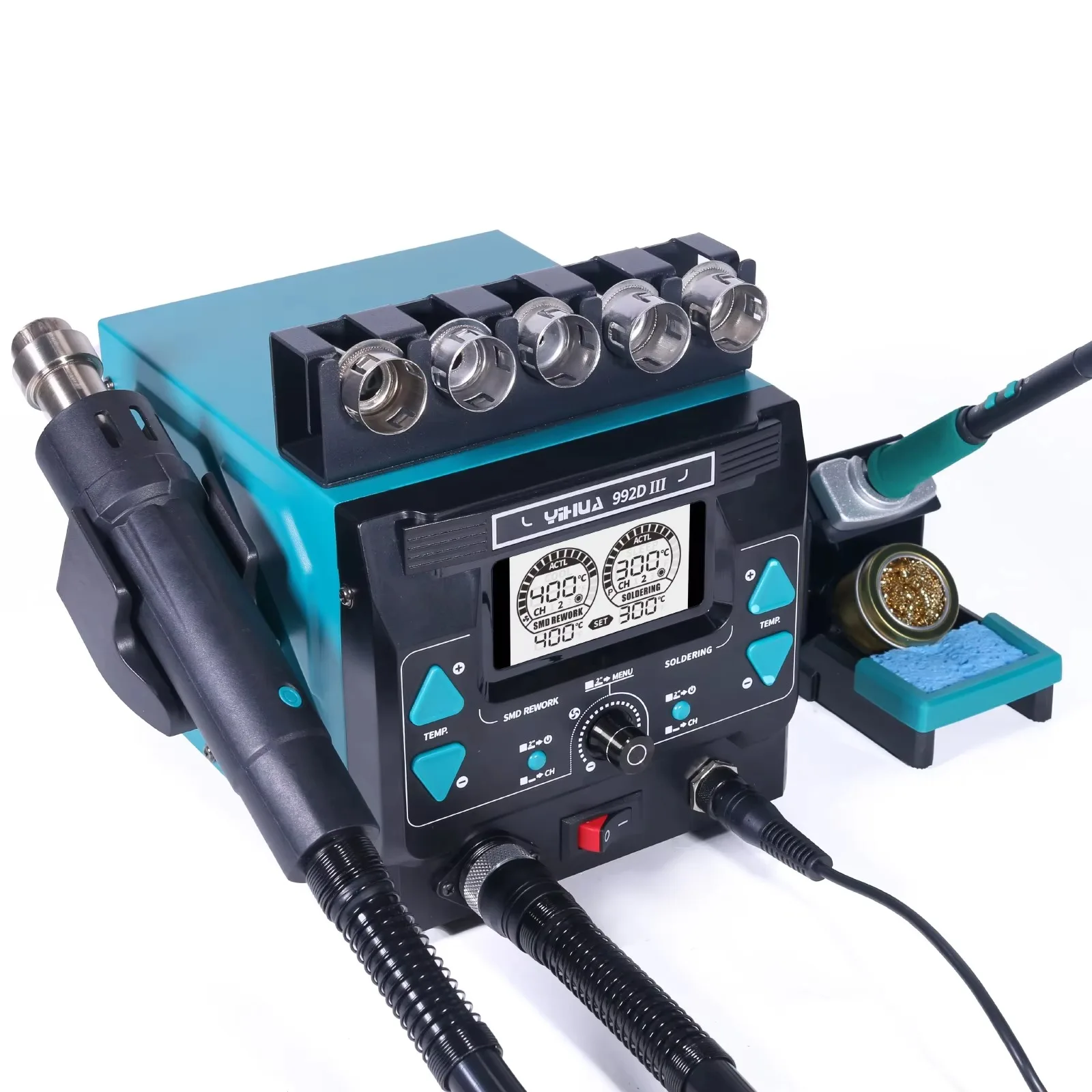 C210 Precision Soldering Station - YIHUA992D-III Kit de Soldadura de Alta