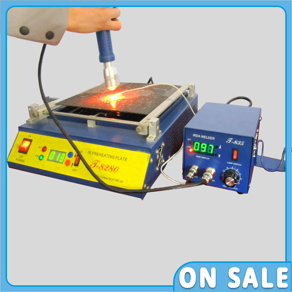 Placa de Precalentamiento IR T - Infrared Bga Rework Station reseña y precio