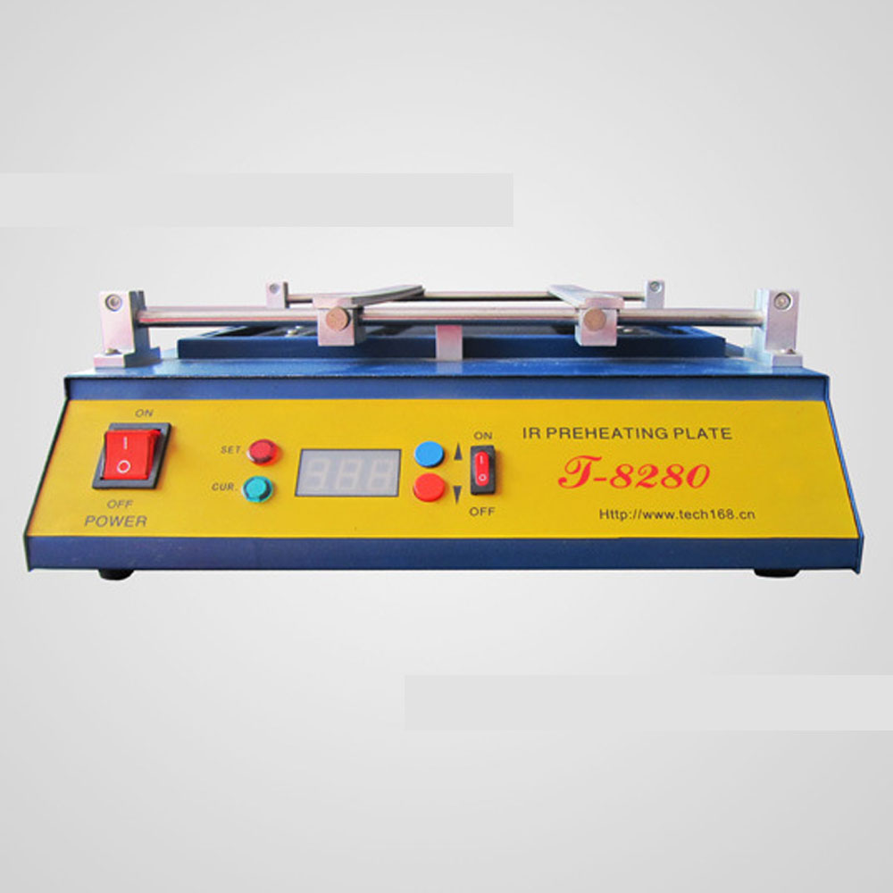 Placa de Precalentamiento IR T - Infrared Bga Rework Station reseña y precio