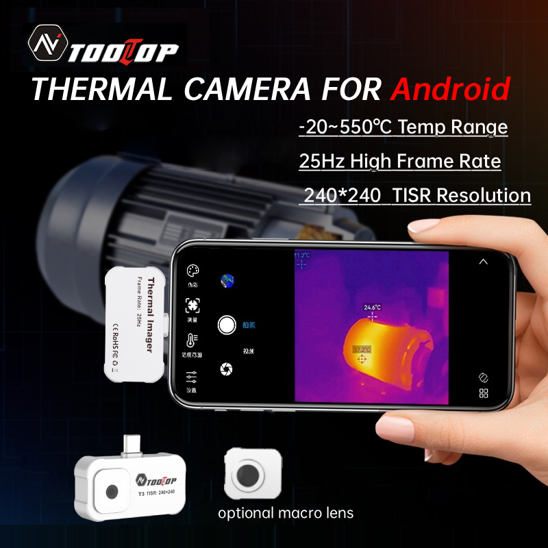 Cámara térmica infrarroja TOOL - Thermal Imaging Camera Pcb Repair reseña y precio