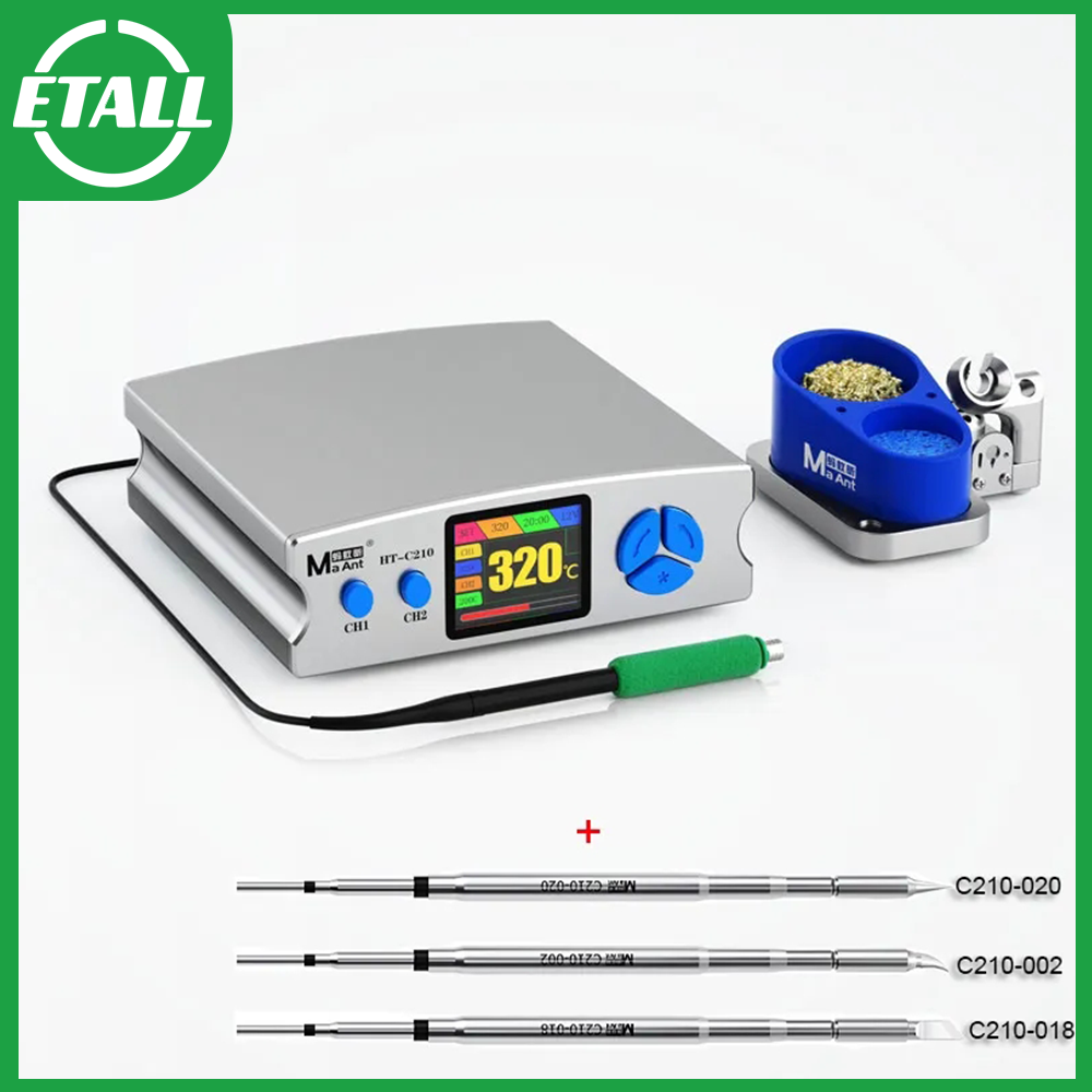 MaAnt-Estación de soldadura de - C210 Precision Soldering Station reseña y precio