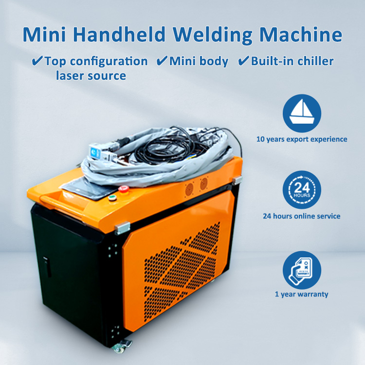 Máquina de Soldadura Láser Por - Laser Soldering Machine Handheld reseña y precio