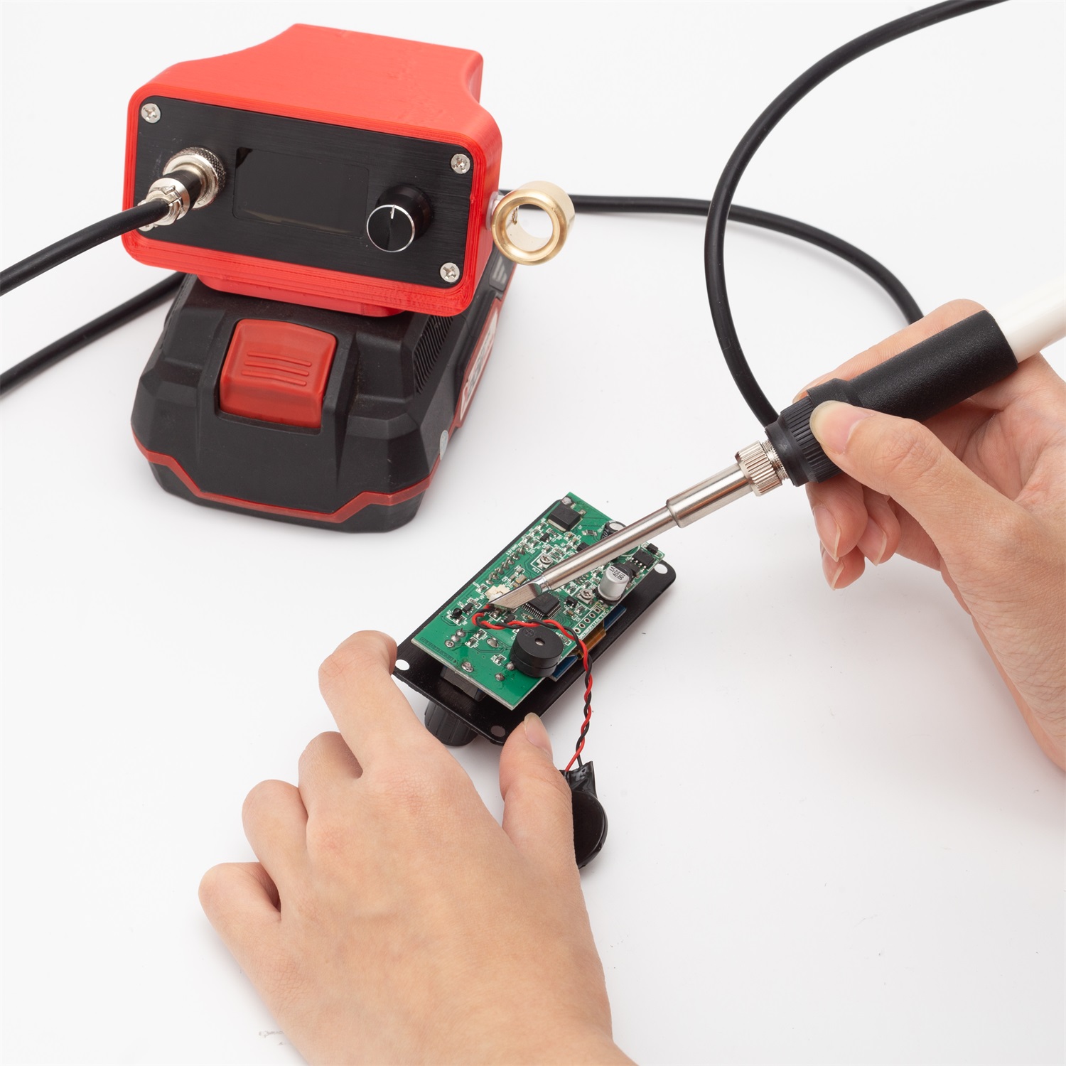 Estación de soldadura OLED T12 - T12 Soldering Station Oled reseña y precio