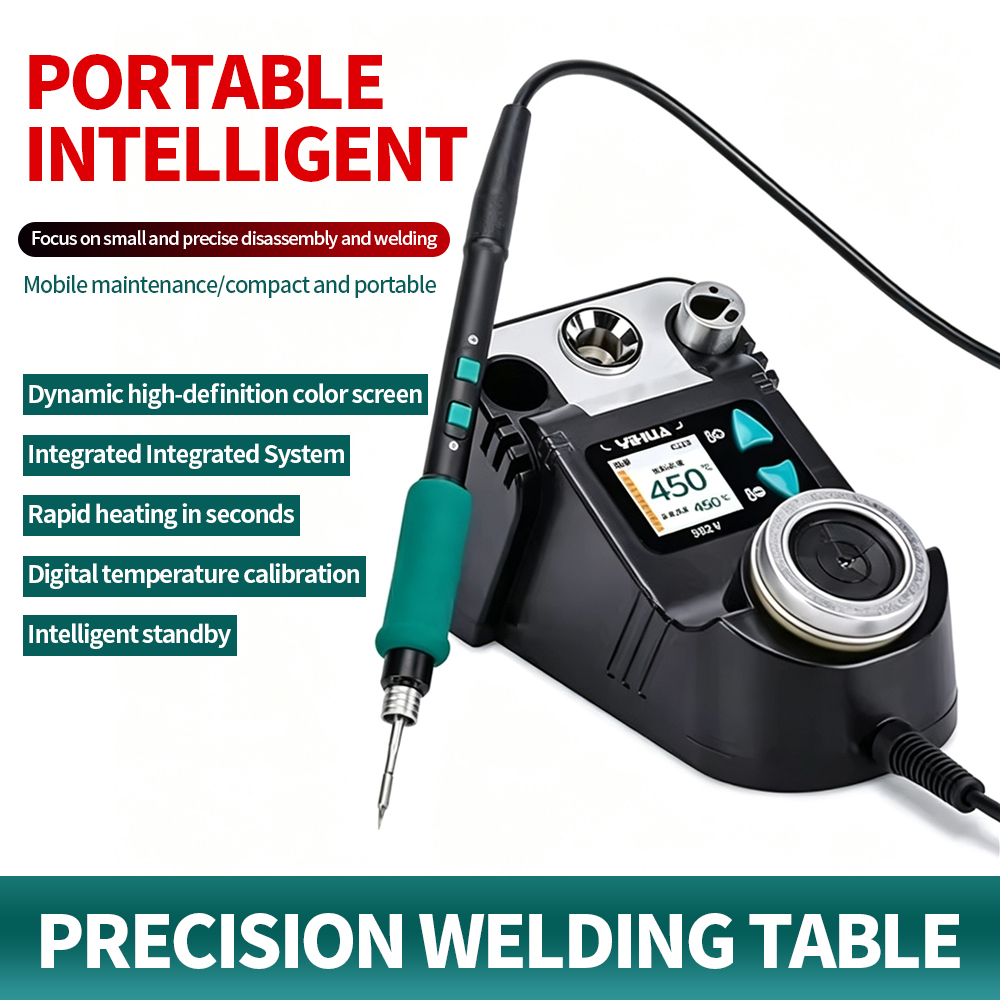 Nueva Estación de Soldadura de - C210 Precision Soldering Station reseña y precio