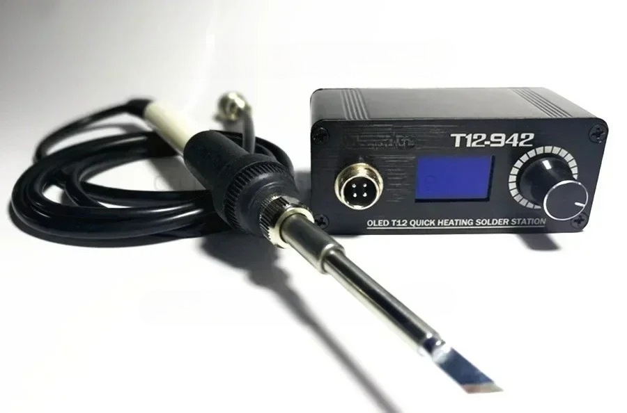 Estación de Soldadura Digital  - T12 Soldering Station Oled reseña y precio