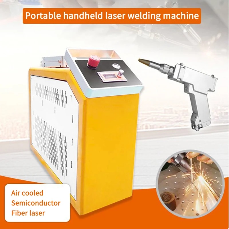 Soldadora Láser Portátil SCH-X - Laser Soldering Machine Handheld reseña y precio