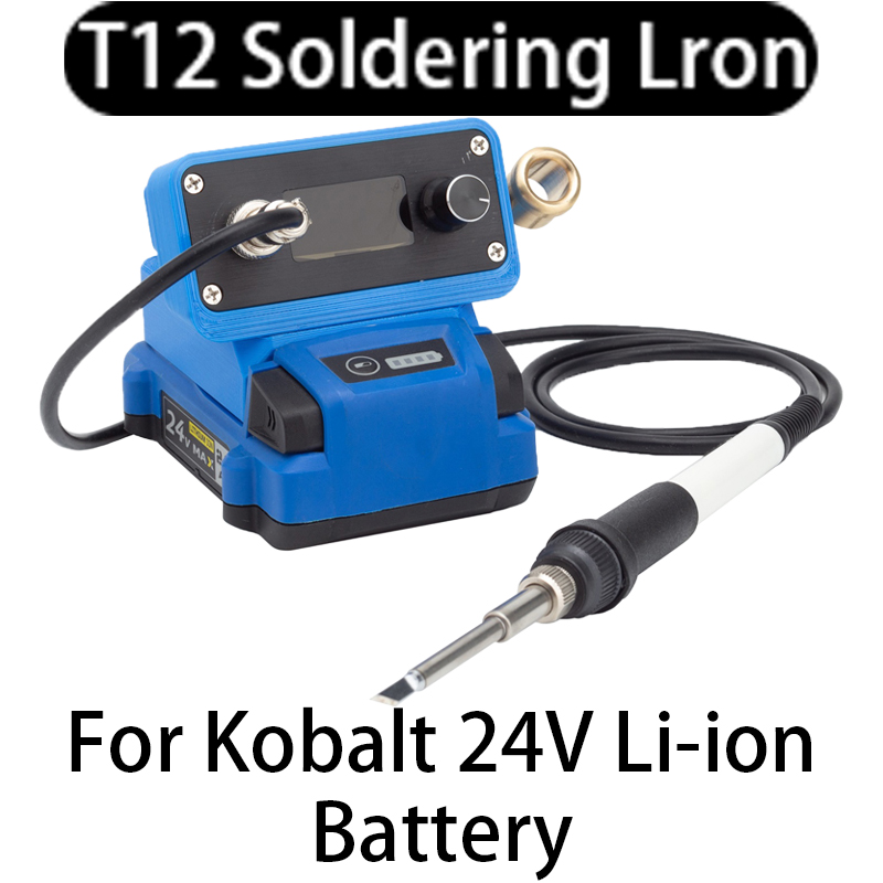 Estación de soldadura T12, sol - T12 Soldering Station Oled reseña y precio