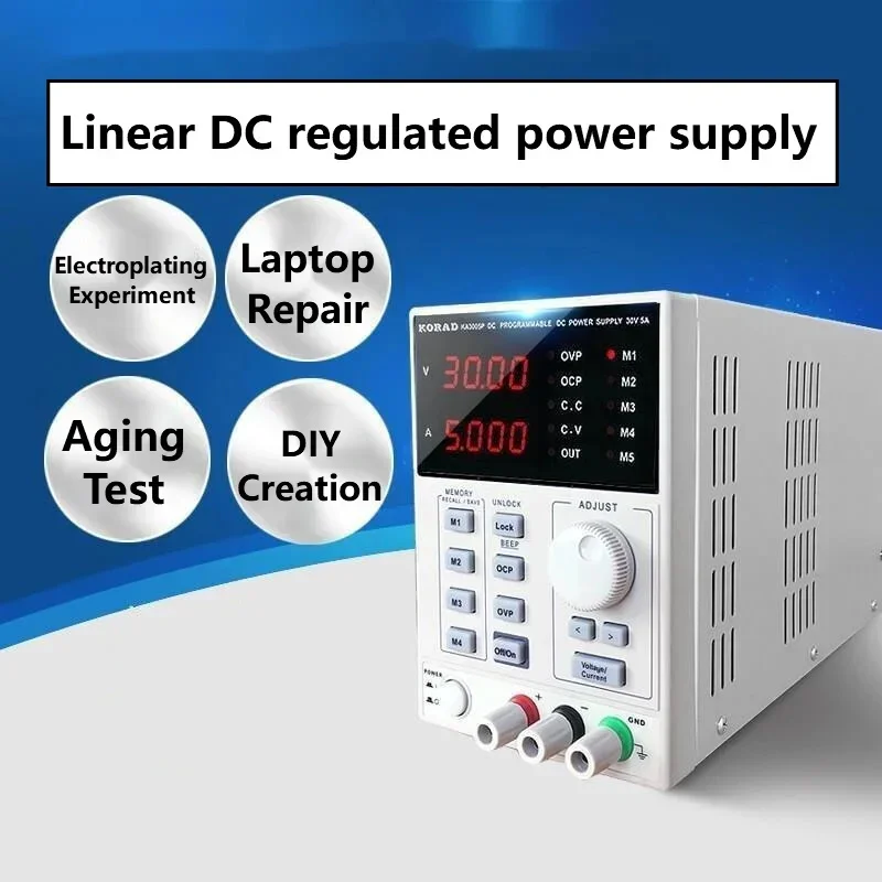 Fuente de Alimentación DC Regu - High Precision Dc Power Supply 30V 10A reseña y precio