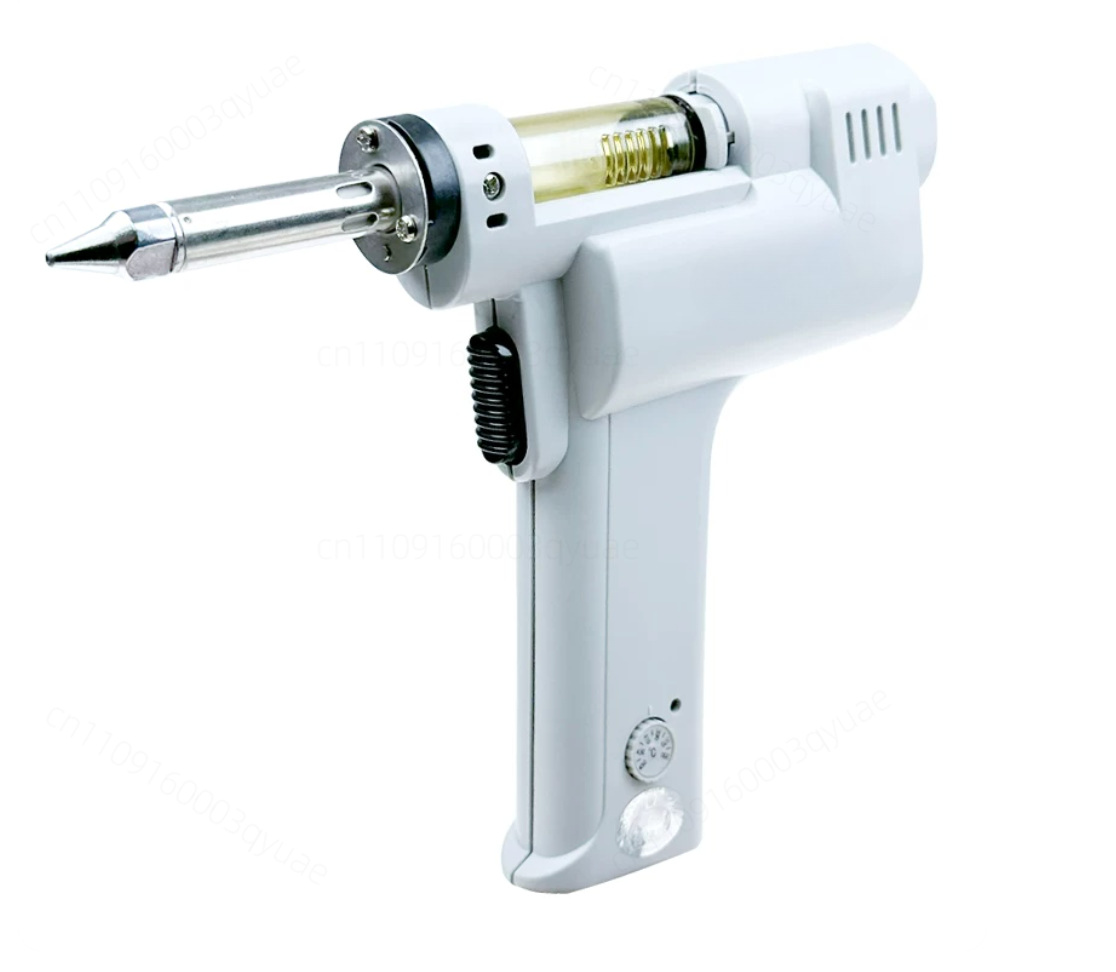 Bomba desoldadora eléctrica S- - Desoldering Pump Electric Vacuum Station reseña y precio