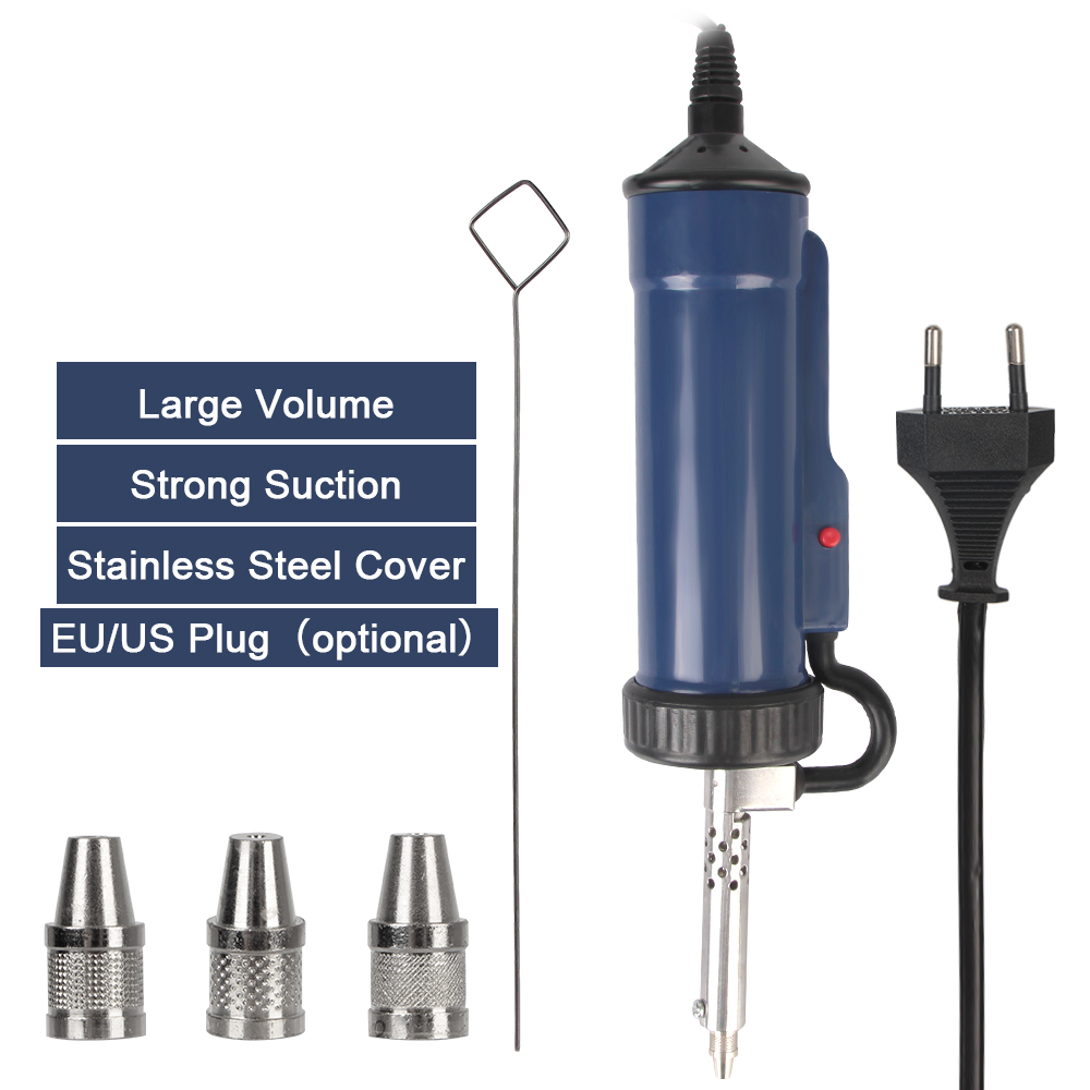 Aspiradora con ventosa de esta - Desoldering Pump Electric Vacuum Station reseña y precio