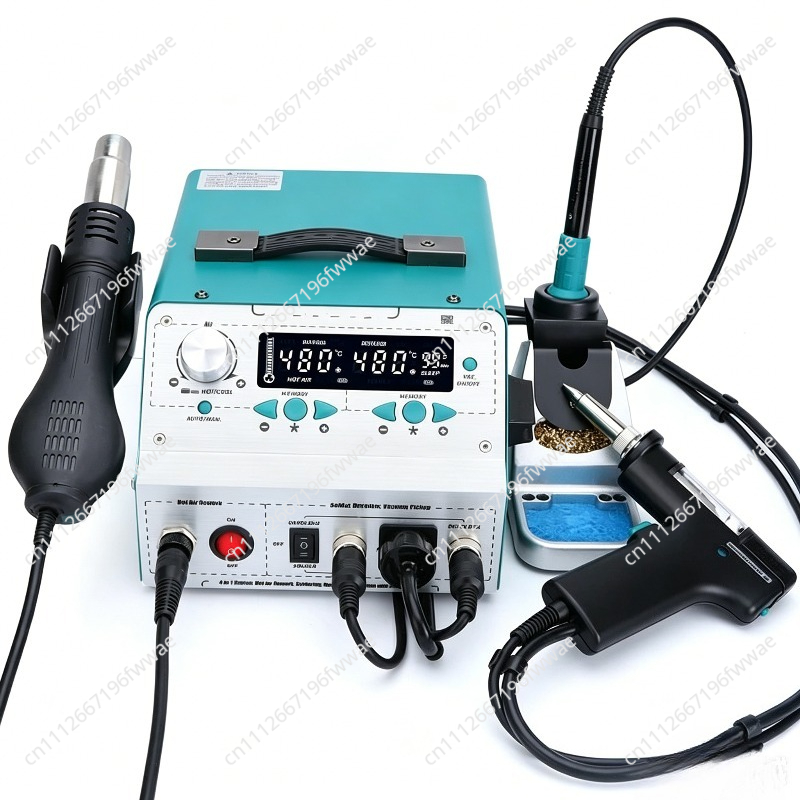Pistola Desoldadora Eléctrica  - Desoldering Pump Electric Vacuum Station reseña y precio