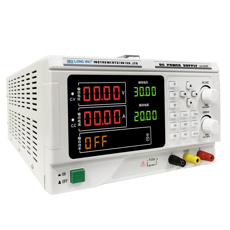 Fuente de Alimentación CC Prog - High Precision Dc Power Supply 30V 10A reseña y precio