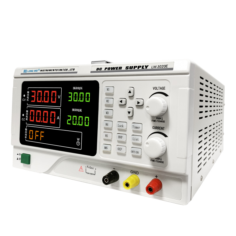 Fuente de Alimentación CC Prog - High Precision Dc Power Supply 30V 10A reseña y precio