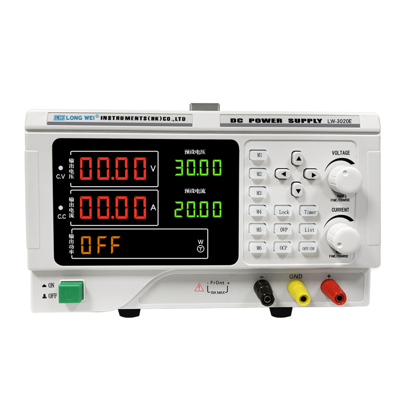 Fuente de Alimentación CC Prog - High Precision Dc Power Supply 30V 10A reseña y precio
