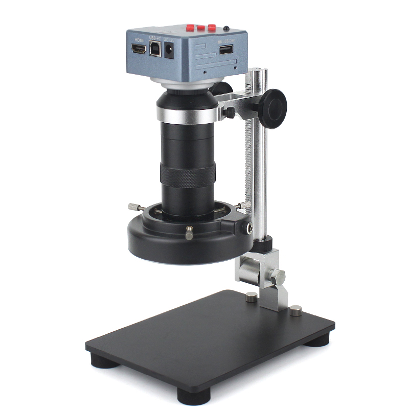 Cámara microscópica de vídeo D - 4K Microscope Camera Sony Sensor reseña y precio