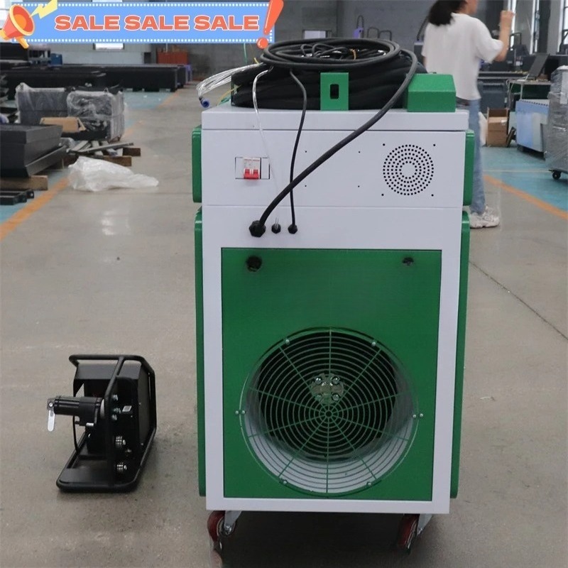 Máquina de Soldadura Láser Por - Laser Soldering Machine Handheld reseña y precio