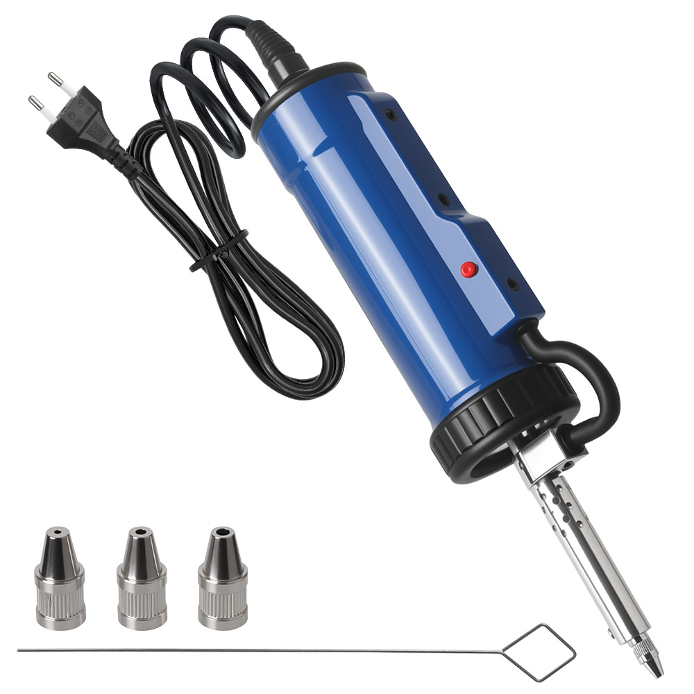 Soldador al vacío, ventosa de  - Desoldering Pump Electric Vacuum Station reseña y precio