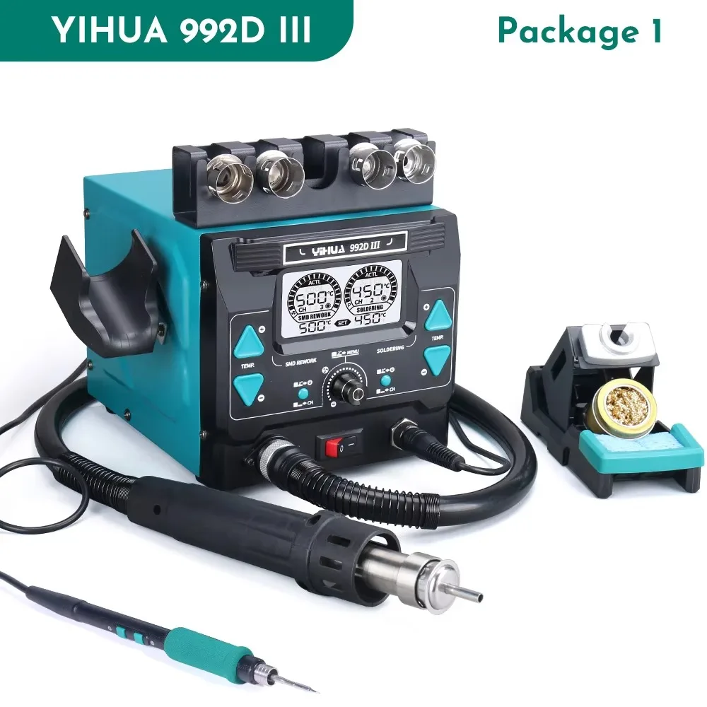 YIHUA992D-III Kit de Soldadura - C210 Precision Soldering Station reseña y precio
