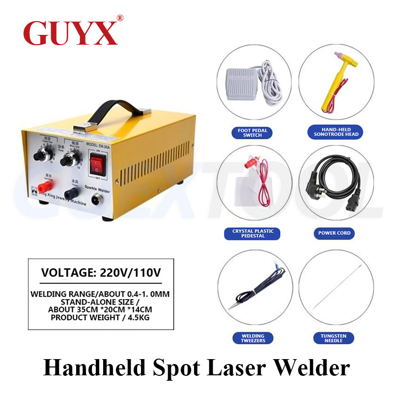 Soldadora de punto láser portá - Laser Soldering Machine Handheld reseña y precio