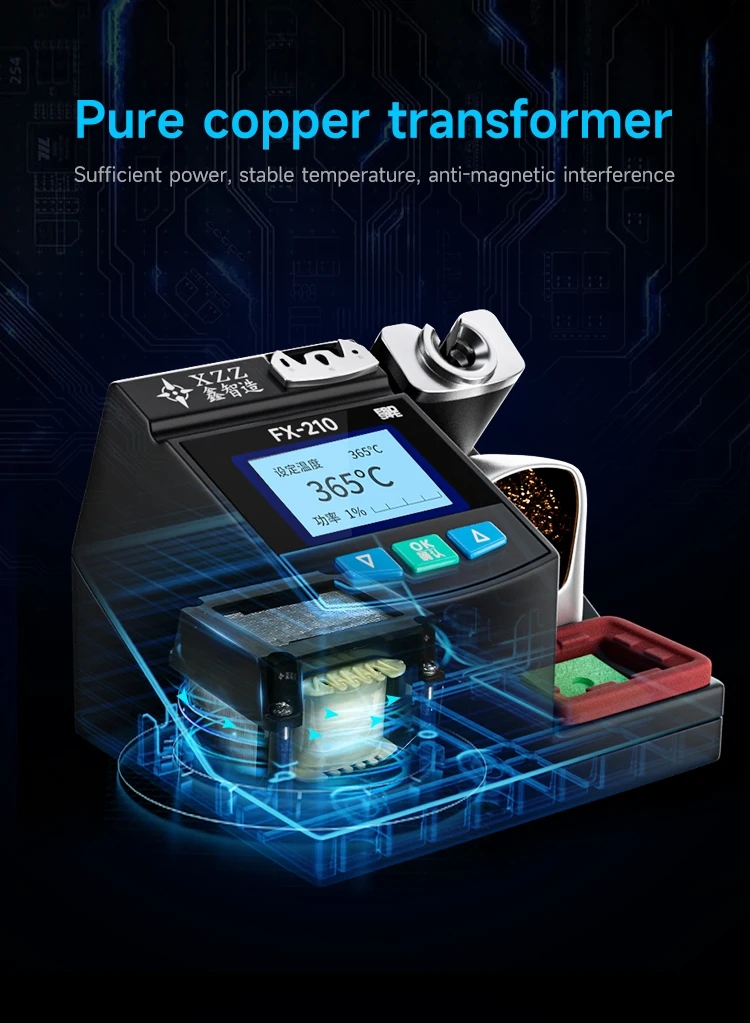 Estación de soldadura de súper - C210 Precision Soldering Station reseña y precio