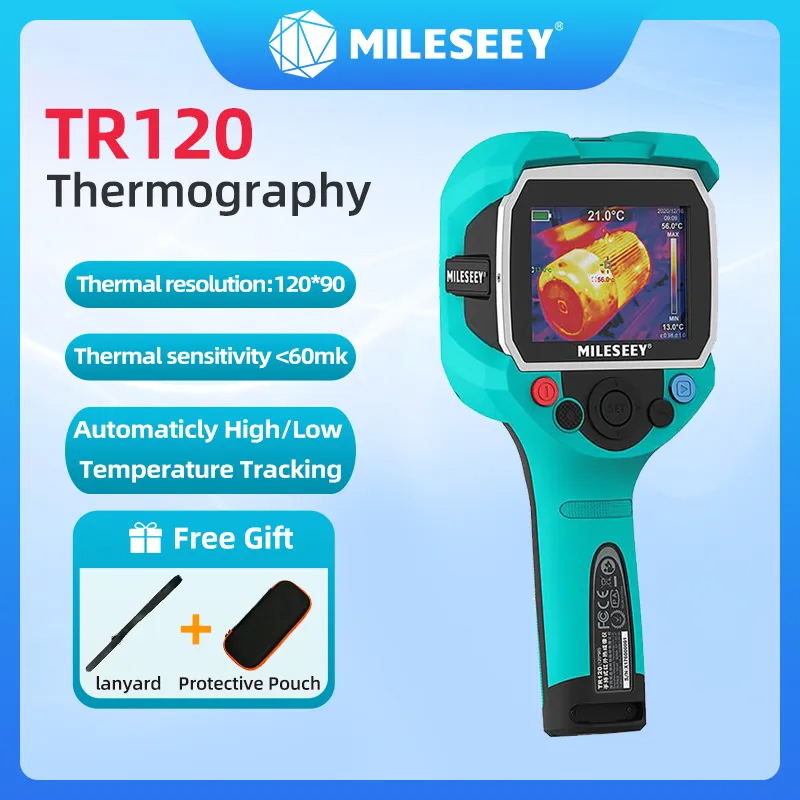 Cámara Termográfica Infrarroja - Thermal Imaging Camera Pcb Repair reseña y precio