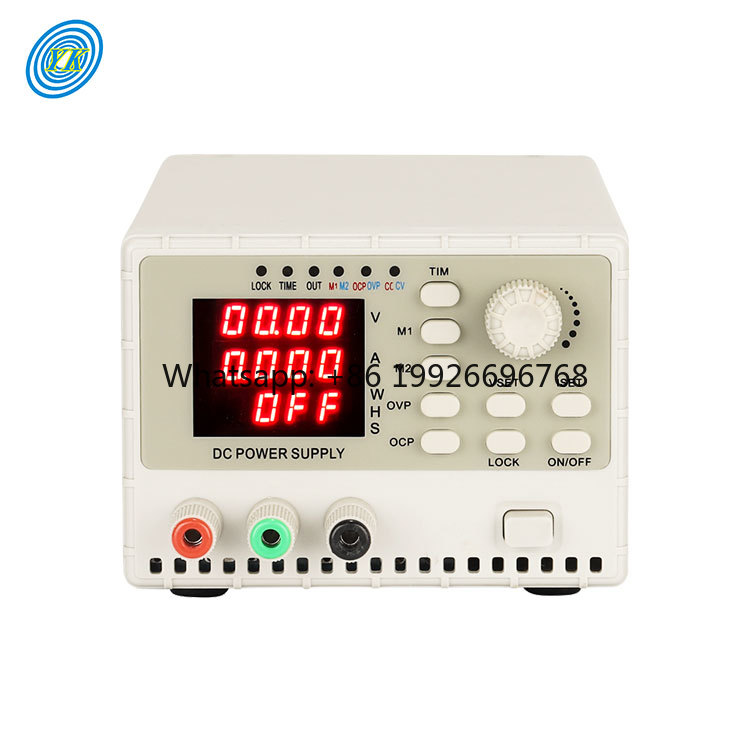 Fuente de Alimentación Program - High Precision Dc Power Supply 30V 10A reseña y precio