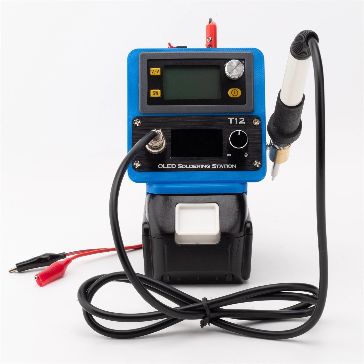 Para Batería de Litio Makita 1 - T12 Soldering Station Oled reseña y precio
