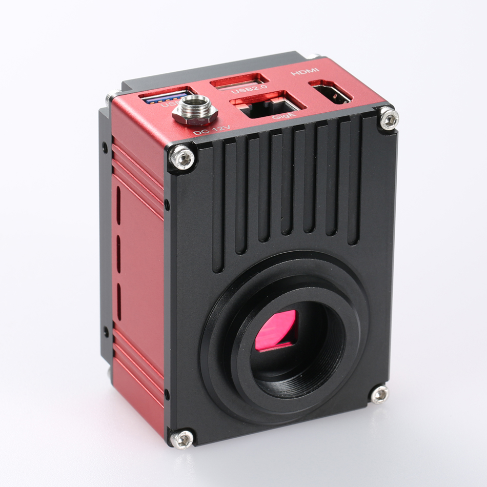 Microscopio Electrónico Indust - 4K Microscope Camera Sony Sensor reseña y precio