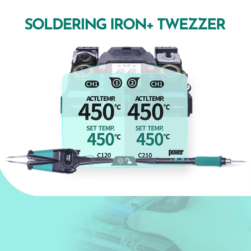 Para estación de retrabajo de  - C210 Precision Soldering Station reseña y precio