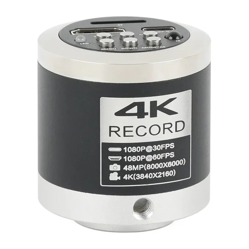 4K 48MP 1080P HDMI tipo c PC l - 4K Microscope Camera Sony Sensor reseña y precio