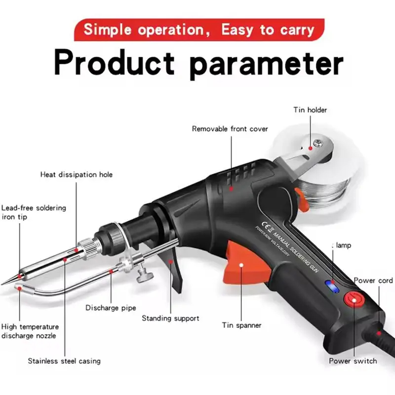 Juego de Pistola de Soldar Mul - Laser Soldering Machine Handheld reseña y precio